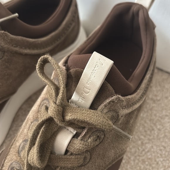 Massimo Dutti Suede Sneakers - Picture 4 of 6
